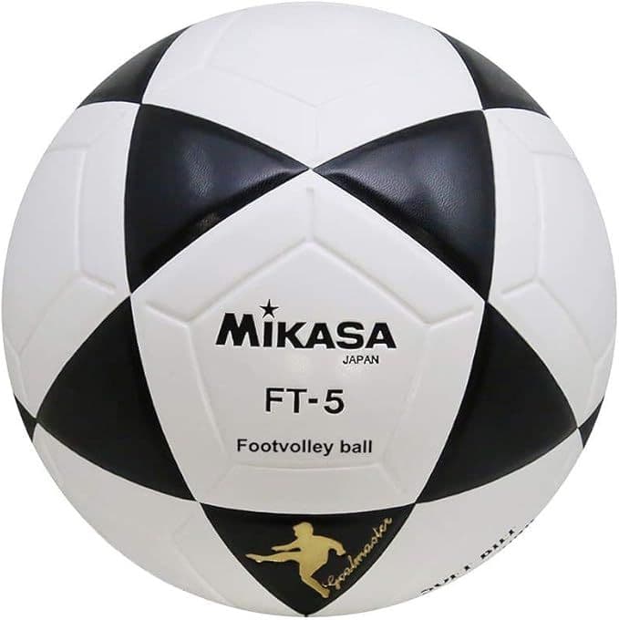 Bola De Futevôlei Mikasa Ft-5 Oficial Clássica Padrão Fifa