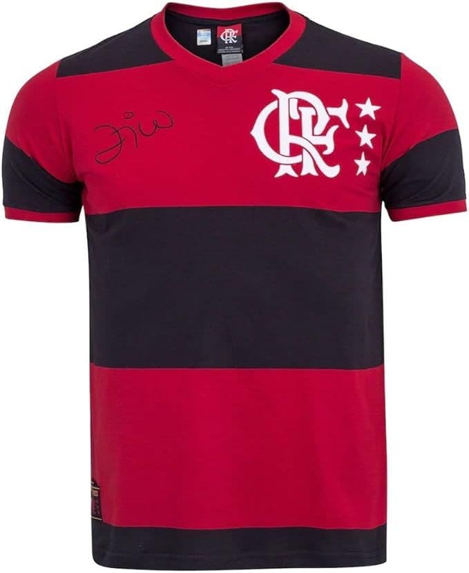 Braziline Camiseta - Flamengo Zico