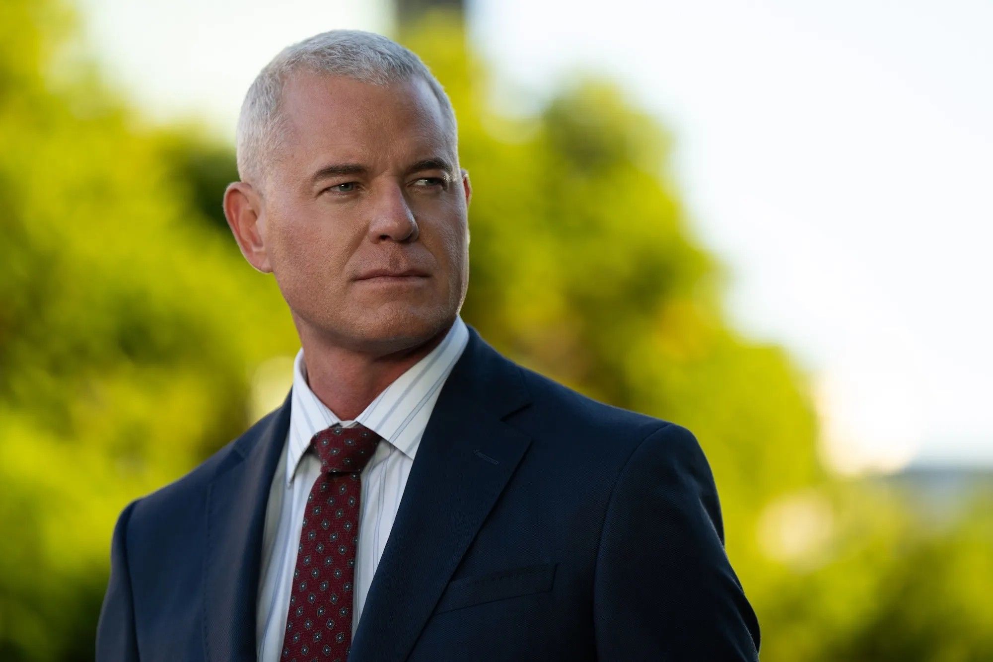 Eric Dane em imagem promocional; notícia confirma falecimento aos 53 anos.. Reprodução: Gshow