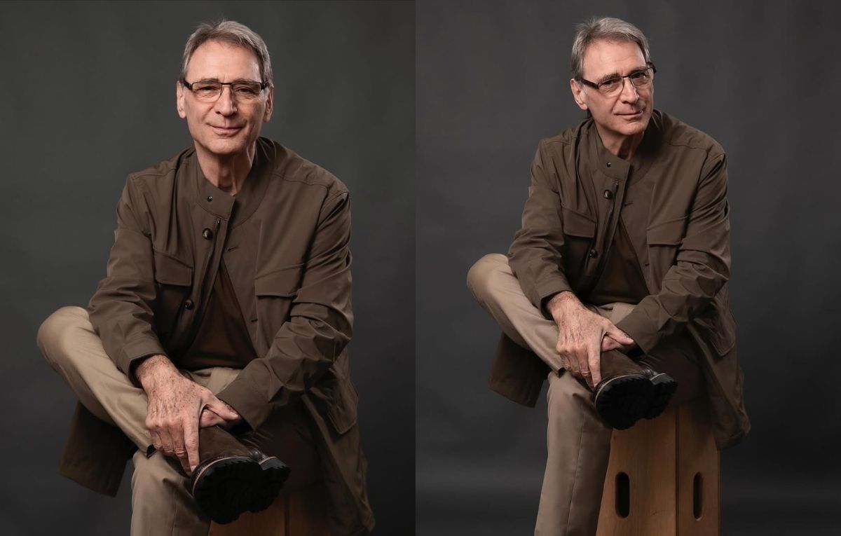 Herson Capri comenta internação após infarto e medo da morte. Reprodução: Gshow